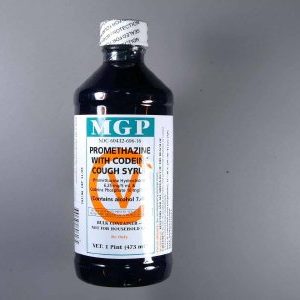 Promethazine With Codeine Cough Syrup