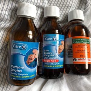 Codeine Linctus Oral Solution