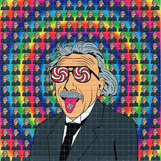 LSD blotter paper