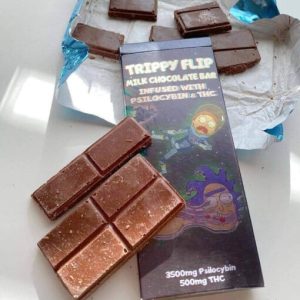 Trippy Flip Milk Chocolate Bar