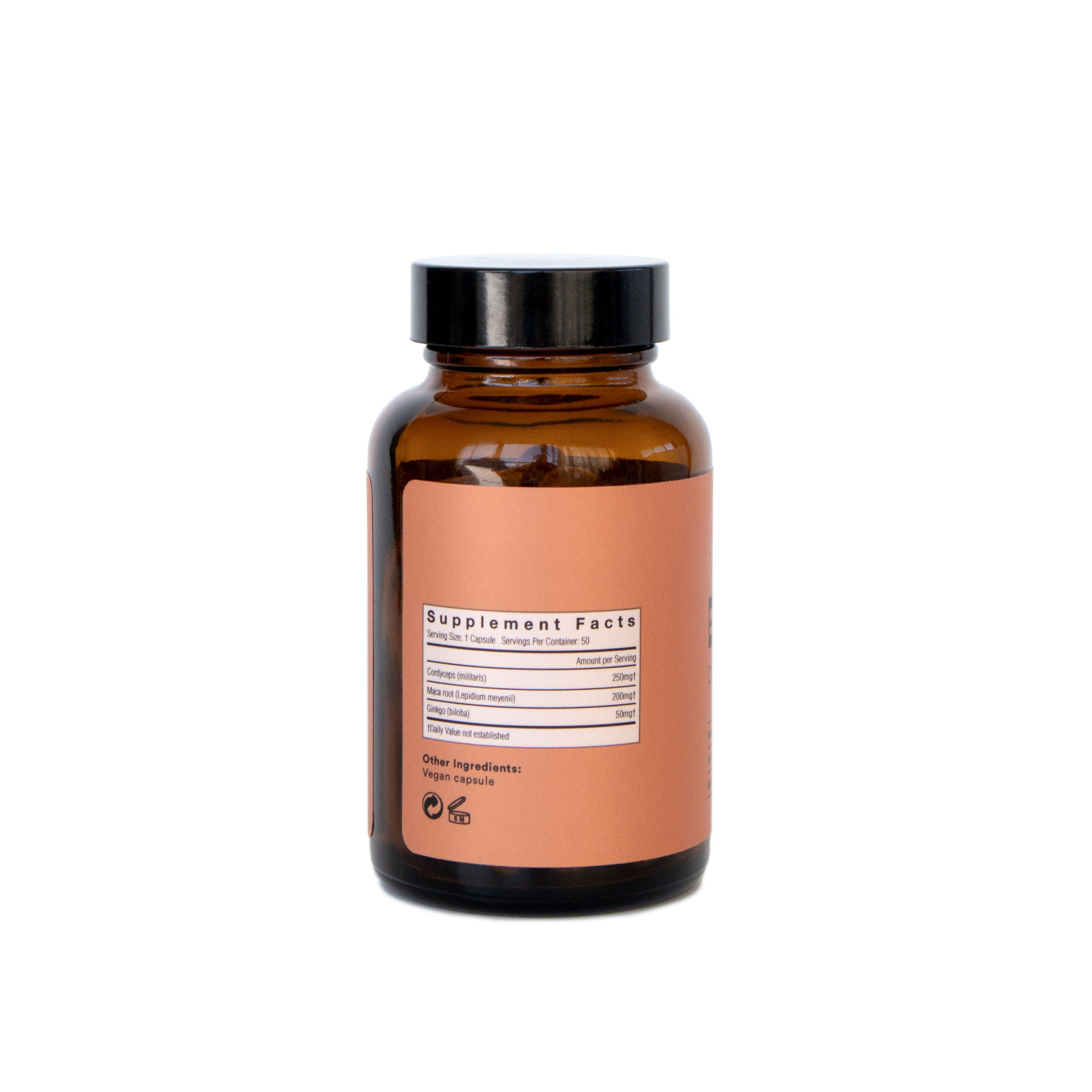 Be Passionate (Booster) Mushroom Supplement Capsules - Image 2