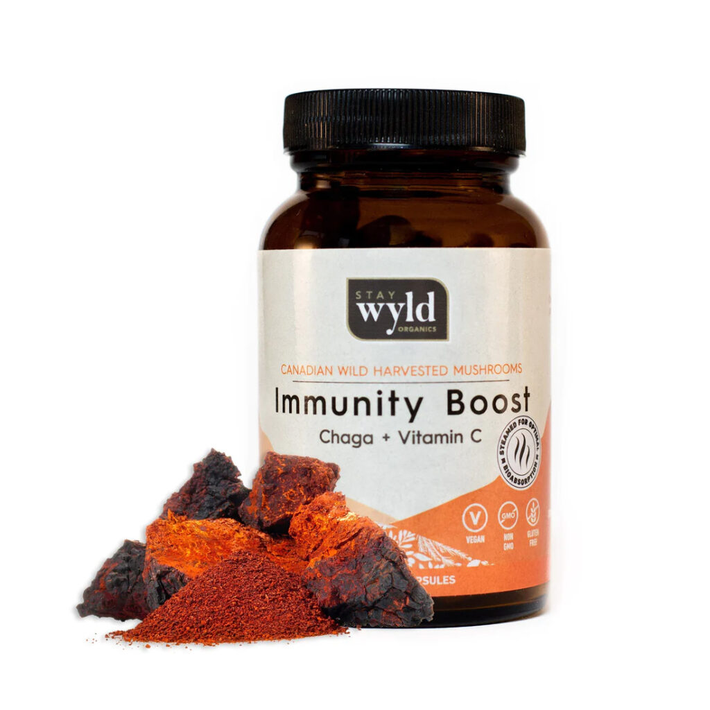 Stay Wyld Organics Immunity Boost