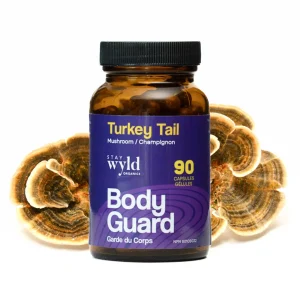 Stay Wyld Organics Turkey Tail Mushroom Capsules