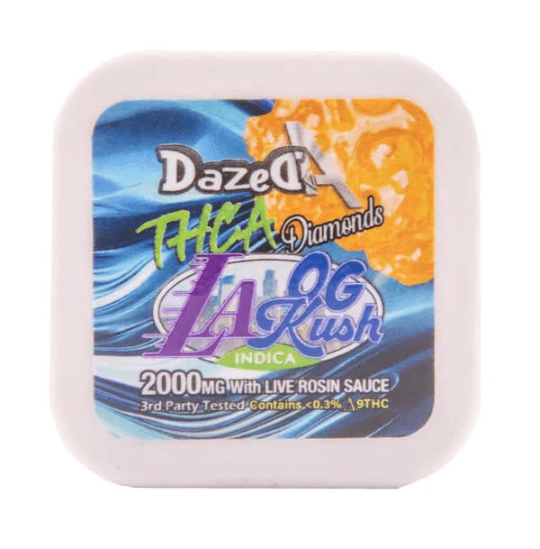 DazedA THC-A Diamond Dabs