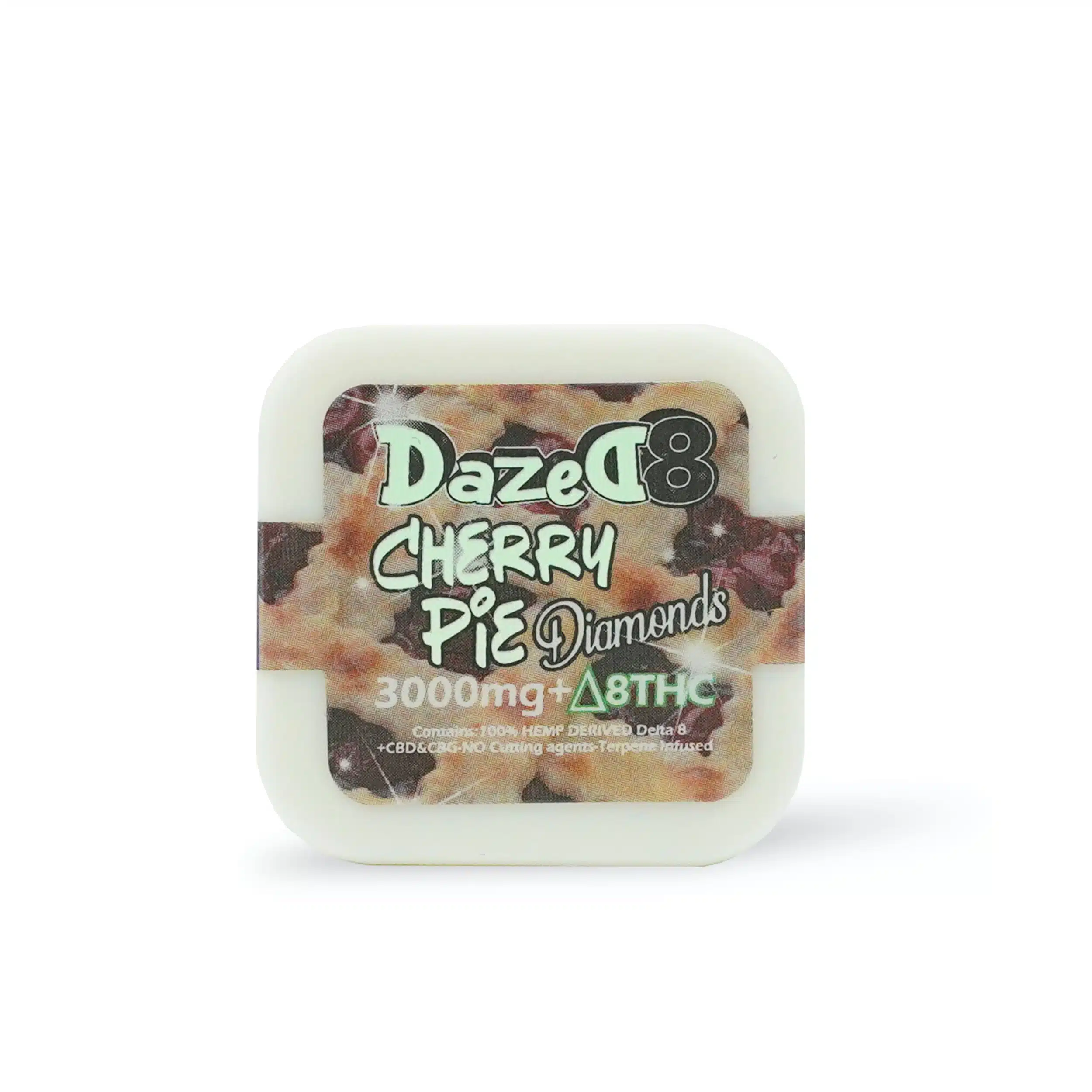 DazeD8 Cherry Pie Delta 8 Diamond Dab Wax