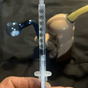 PNP Slamming Syringe