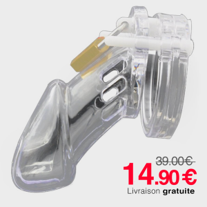 Cage de Chasteté Transparente