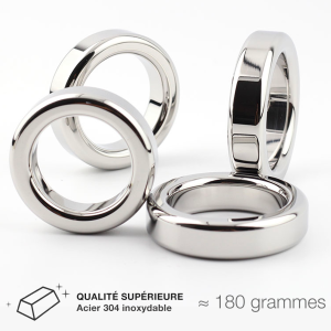 Cockring Acier Lourd 47/44/41/38mm