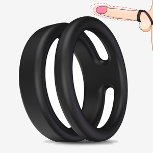 Cockring Double Anneau Retardant