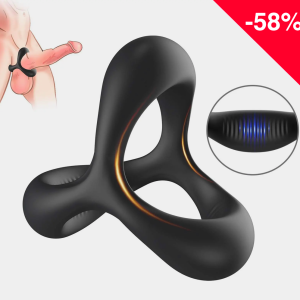 Cockring Triple Anneau - EXTRA PERFORMANCE