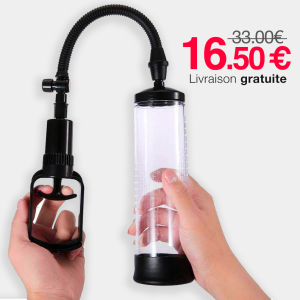 Développeur à Pénis avec Pompe à vide manuelle