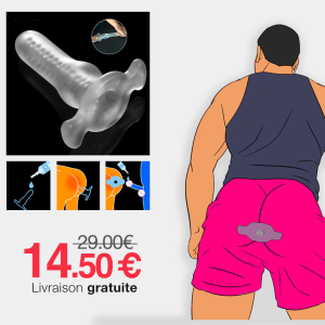 Gaine Anal Stimulante