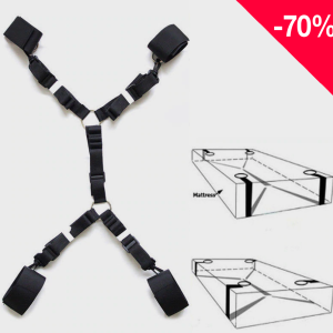 Kit D'attaches Lit Bondage