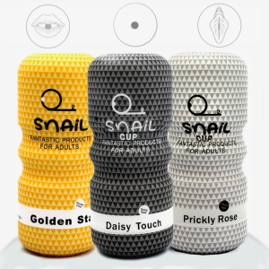Masturbateur Réaliste Snail Cup